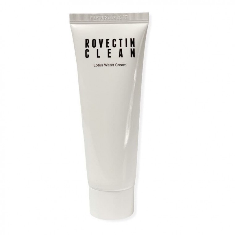 ROVECTIN Clean Lotus Water Cream Крем с экстрактом лотоса