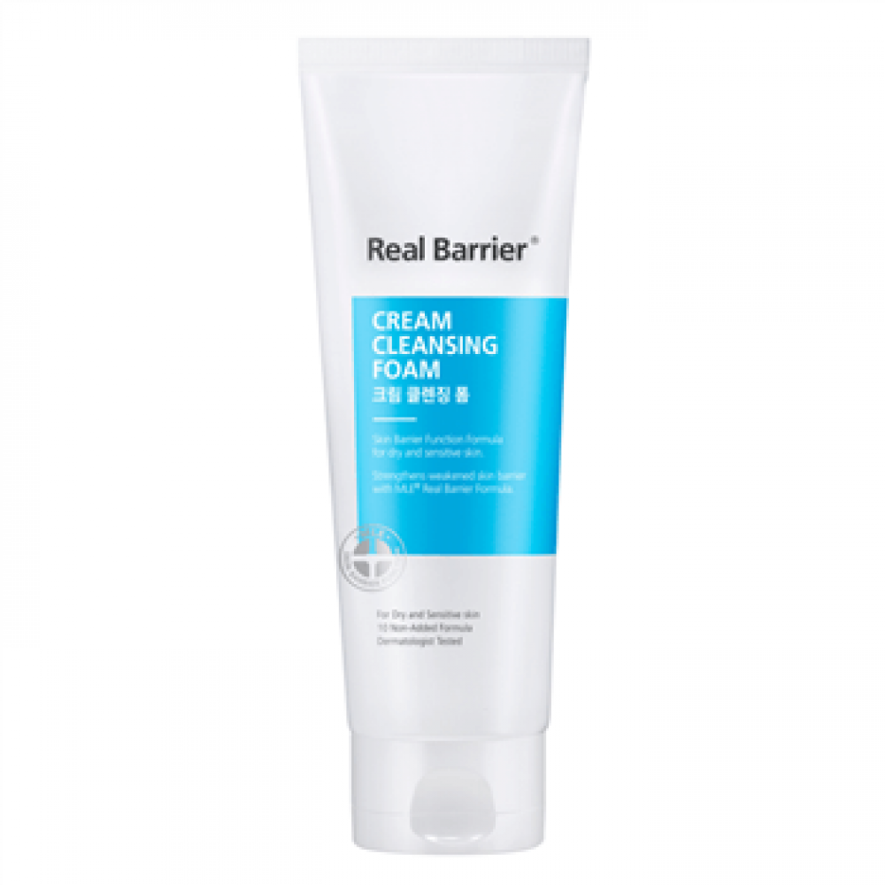 Real Barrier Cream Cleansing Foam Кремовая пенка с нейтральным pH