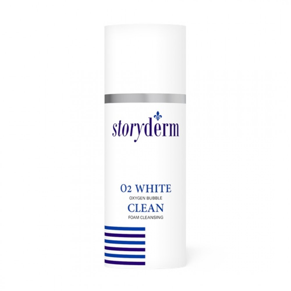Storyderm O2 Ecocell White Clean Brightning Foam Очищающая кислородная маска