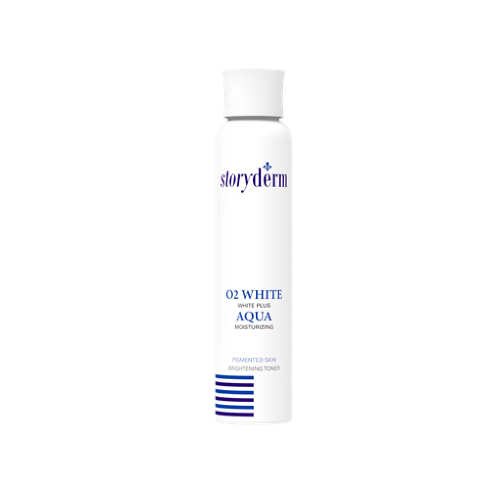 Storyderm O2 White Aqua Осветляющий тоник для борьбы с пигментацией