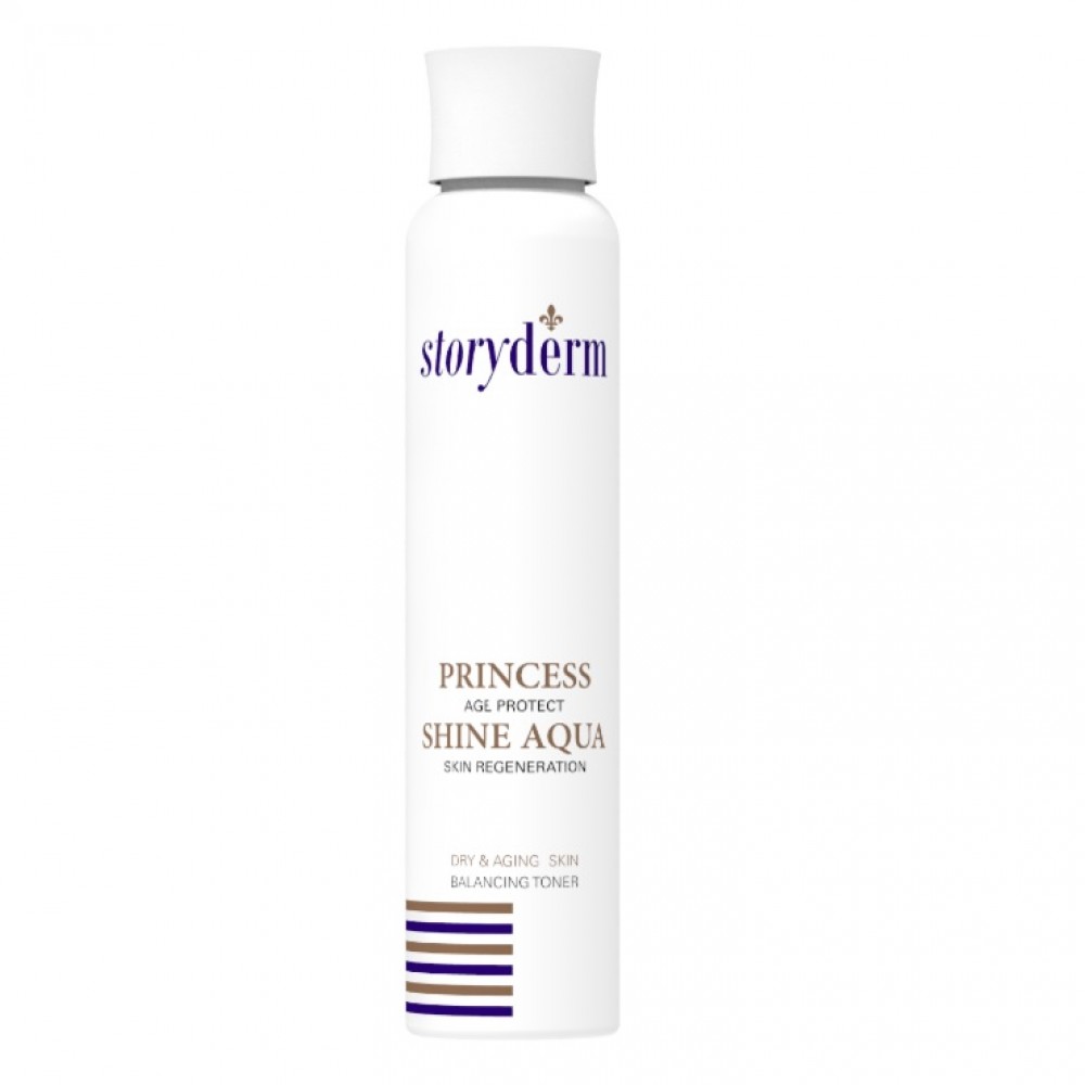 Storyderm Princess Shine Aqua Балансирующий тоник для восстановления кожи