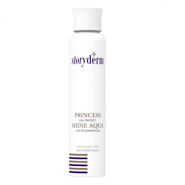 Storyderm Princess Shine Aqua Балансирующий тоник для восстановления кожи