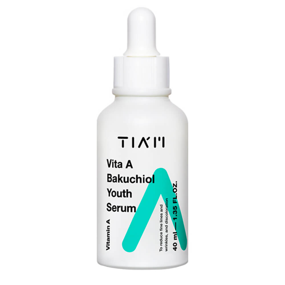 TIAM Vita A Bakuchiol Youth Serum Сыворотка с ретинолом и бакучиолом от первых возрастных изменений TIAM Vita A Bakuchiol Youth Serum Сыворотка с ретинолом и бакучиолом от первых возрастных изменений
