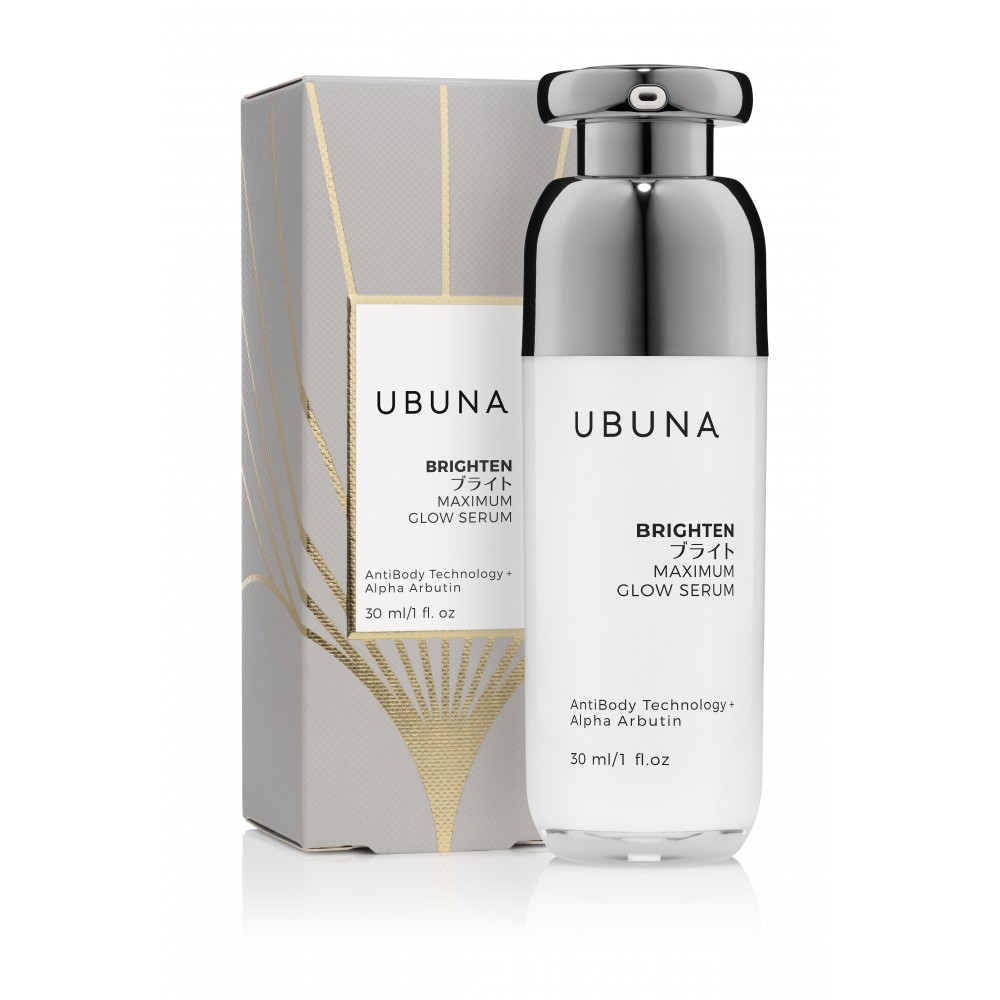 UBUNA Brightgen Maxiumum Glow Serum Сыворотка для сияния кожи