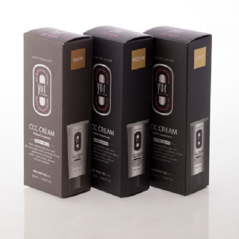 Yu.r CCC Cream Radiant Complexion SPF50+ DFARK Многофункциональное тональное средство