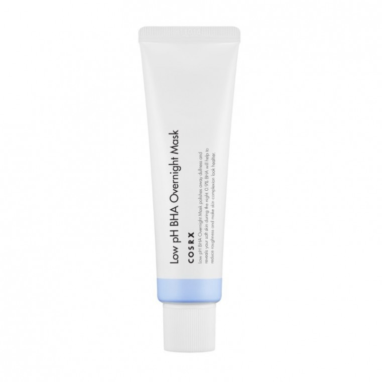 COSRX Low pH BHA Overnight Mask Ночная маска-пилинг для лица с BHA-кислотами
