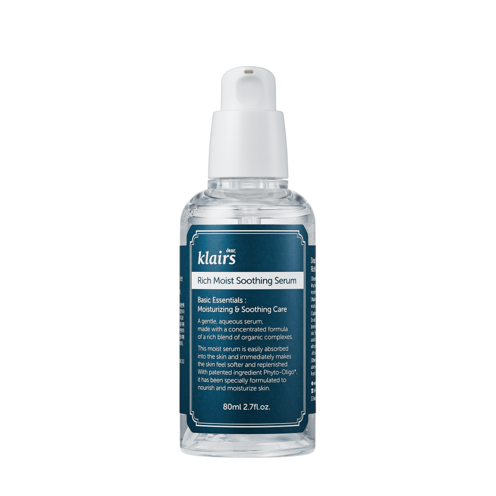 Dear Klairs Rich Moist Soothing Serum Сыворотка глубоко увлажняющая успокаивающая