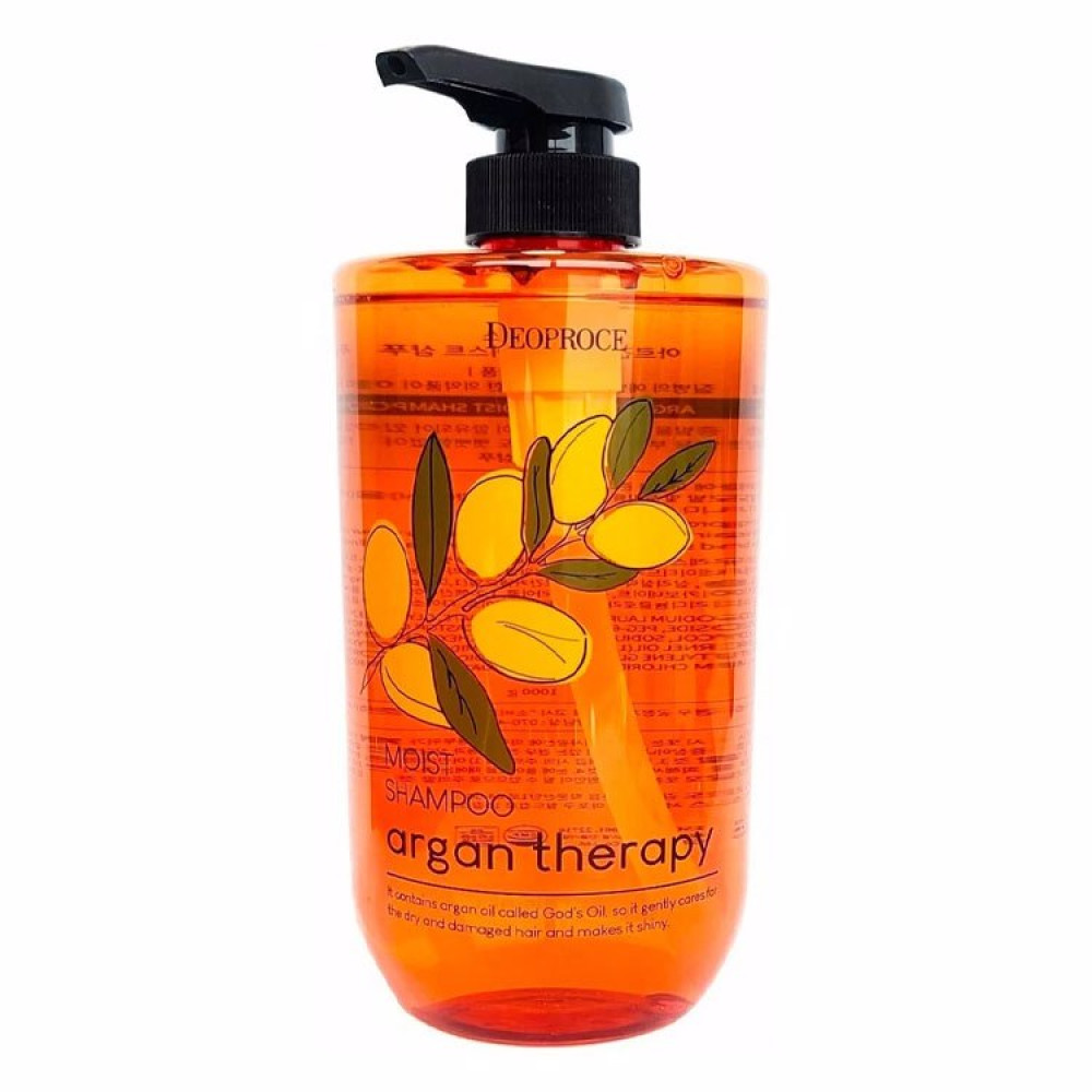 Deoproce Argan Therapy Moist Shampoo Шампунь для волос с аргановым маслом