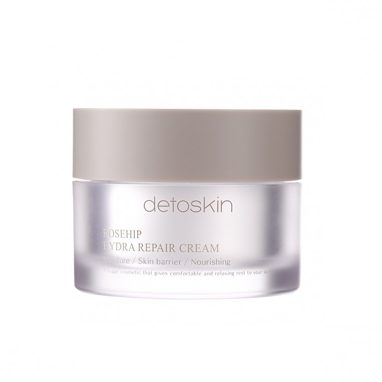 detoskin Rosehip Hydra Ampoule Cream Увлажняющий ампульный крем