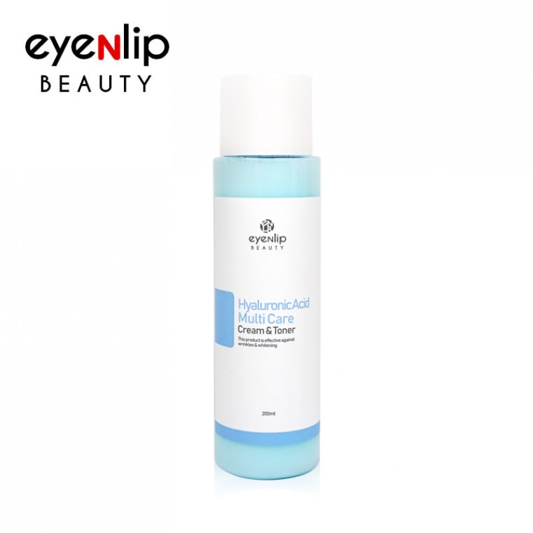 EYENLIP Hyaluronic Acid Multi Care Cream & Toner Многофункциональный крем-тоник с гиалуроновой кислотой 