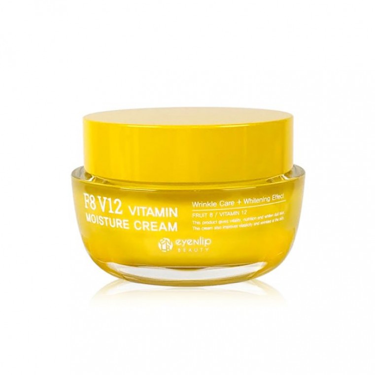 EYENLIP F8 V12 Vitamin Moisture Cream Витаминный увлажняющий крем