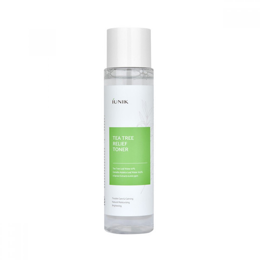 iUnik Tea Tree Relief Toner Тонер с экстрактом чайного дерева 67% iUnik Tea Tree Relief Toner Тонер с экстрактом чайного дерева 67%