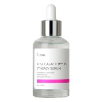 iUnik Rose Galactomyces Synergy Serum Сыворотка с розовой водой 10% и галактомисисом 50%
