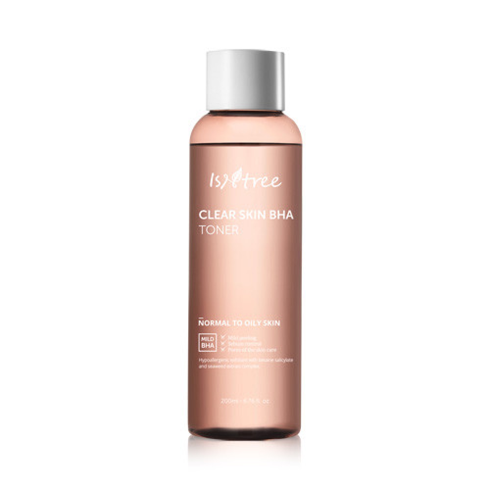IsNtrее Clear Skin BHA Toner Тонер С ВНА Кислотами