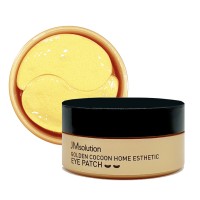 JM Solution Golden Cocoon Home Esthetic Eye Patch Патчи гидрогелевые «золотой кокон»
