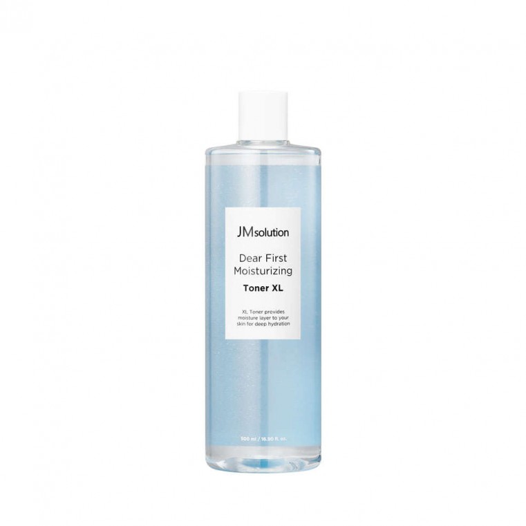 JM Solution Dear First Moisturizing Toner Xl Увлажняющий тоник с 5 видами гиалуроновой кислоты