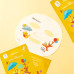 JM Solution Disney Collection Selfie Barrier Calendula Mask Маска тканевая с календулой
