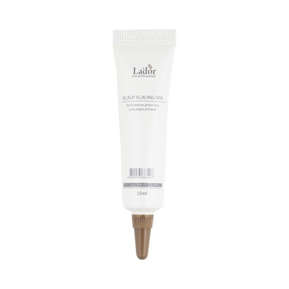 La'Dor Scalp Scaling Spa Hair Ampoule Пилинг для кожи головы, 1шт