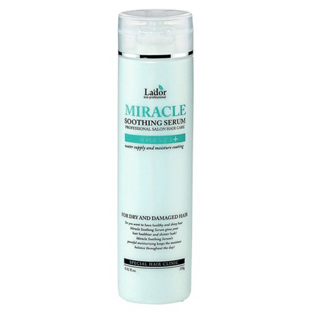 La'Dor Miracle Soothing Serum  Сыворотка увлажняющая для сухих и поврежденных термозащитой волос