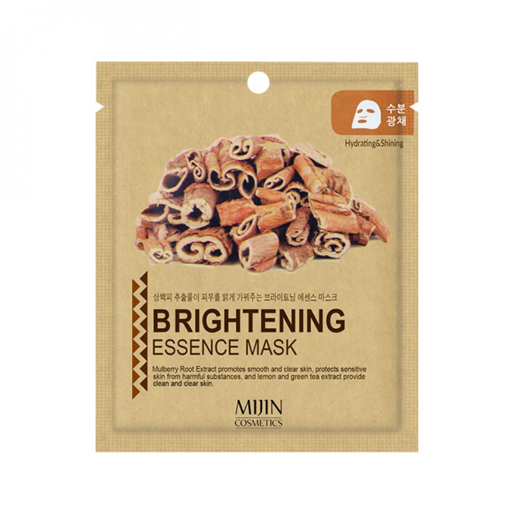 Mijin Brightening Essence Mask Тканевая маска с осветляющим эффектом
