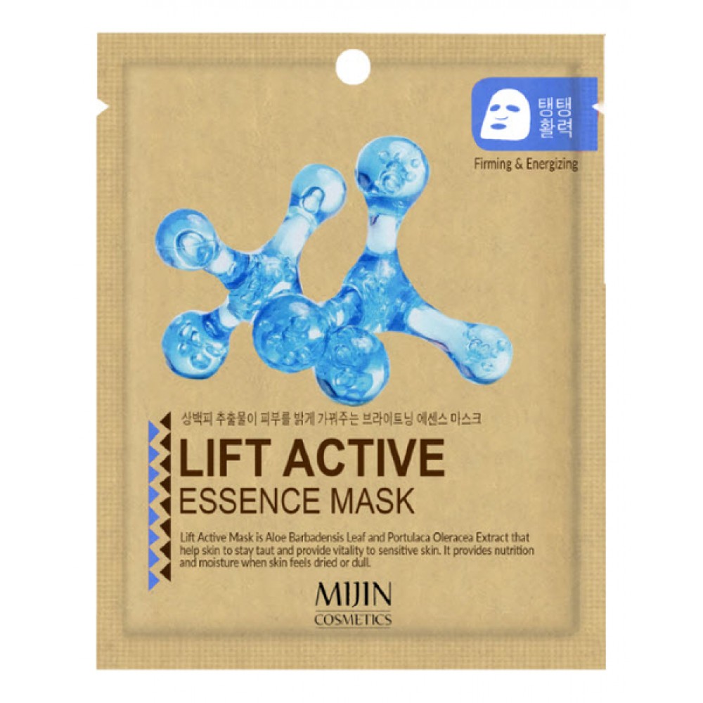 Mijin Lift Active Essence Mask Тканевая маска с лифтинг эффектом