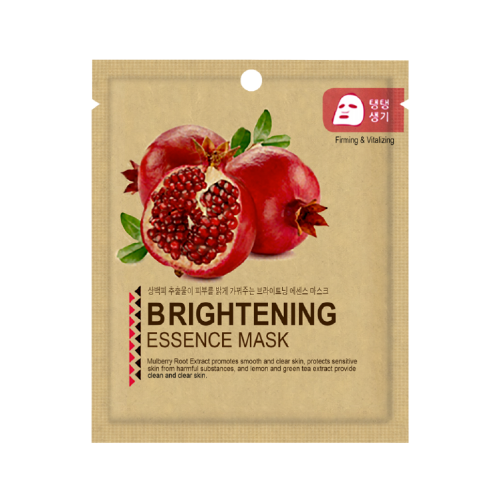Mijin Pomegranate Essence Mask Тканевая маска с экстрактом граната