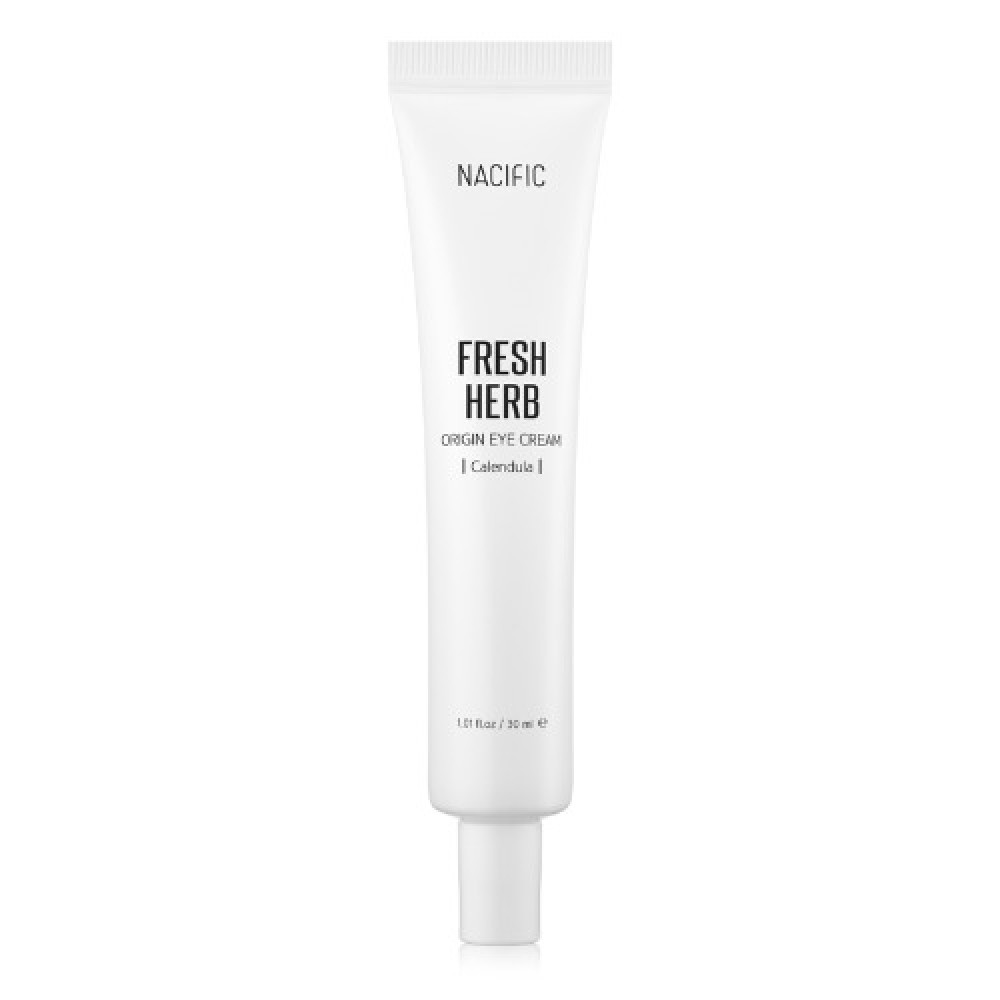 Nacific Fresh Herb Origin Eye Cream Осветляющий крем для век против тёмных кругов под глазами