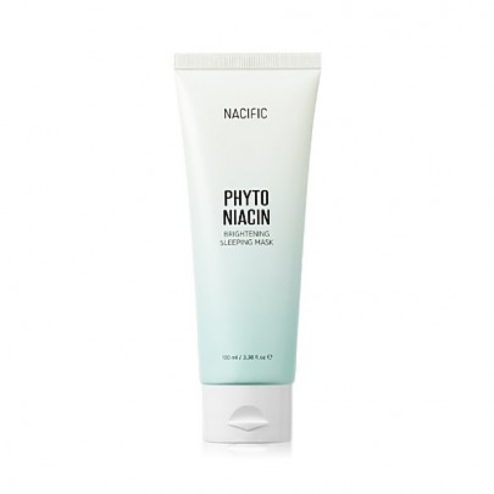 Nacific Phyto Niacin Brightening Sleeping Mask Осветляющая ночная маски с ниацином