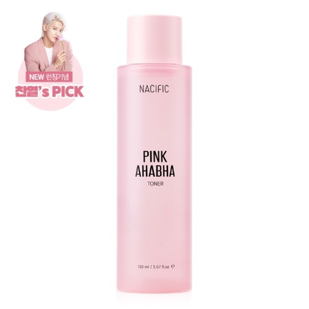 Nacific Pink AHA BHA Toner Тонер с экстрактом арбуза, АНА и ВНА кислотами