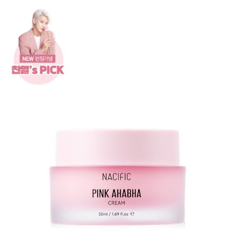 Nacific Pink AHA BHA Cream Крем с экстрактом арбуза, АНА и ВНА кислотами
