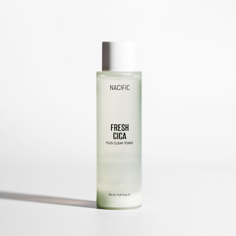 Nacific Fresh Cica Plus Clear Toner Тонер на основе центеллы
