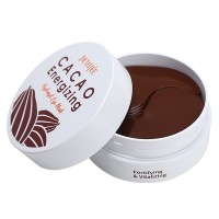 Petitfee Cacao Energizing Hydrogel Eye Patch Тонизирующие гидрогелевые патчи с какао