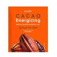 Petitfee Cacao Energizing Hydrogel Face Mask Тонизирующая гидрогелевая маска для лица с какао 