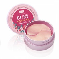 Koelf Ruby & Bulgarian Rose Eye Patch Патчи гидрогелевые с маслом болгарской розы Koelf Ruby & Bulgarian Rose Eye Patch Патчи гидрогелевые с маслом болгарской розы