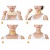 Petitfee Gold Neck Pack Hydrogel Angel Wings Патчи гидрогелевые для шеи с золотом