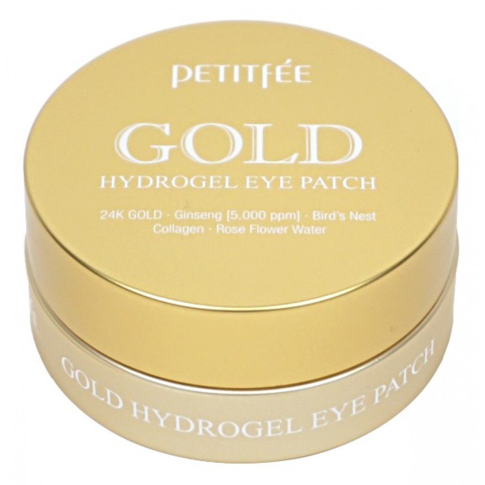 Petitfee GOLD Hydrogel Eye Patch Патчи гидрогелевые с золотом