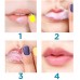 Scinic Help My Smooth Bubble Peeling Пенка пилинг нежная для ухода за губами