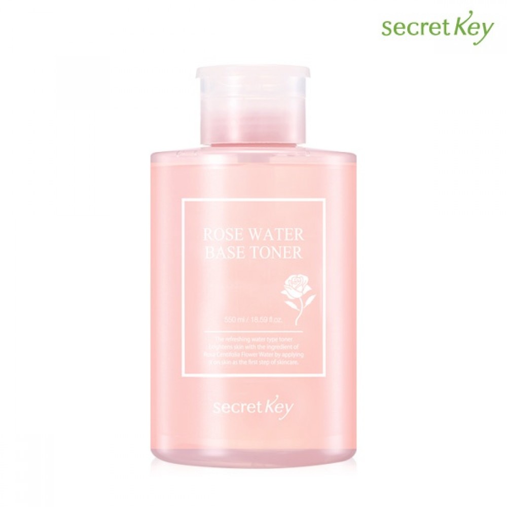 Rose Water Base Toner Тонер с розовой водой