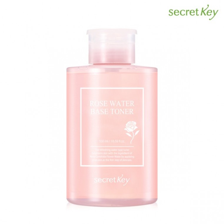 Rose Water Base Toner Тонер с розовой водой