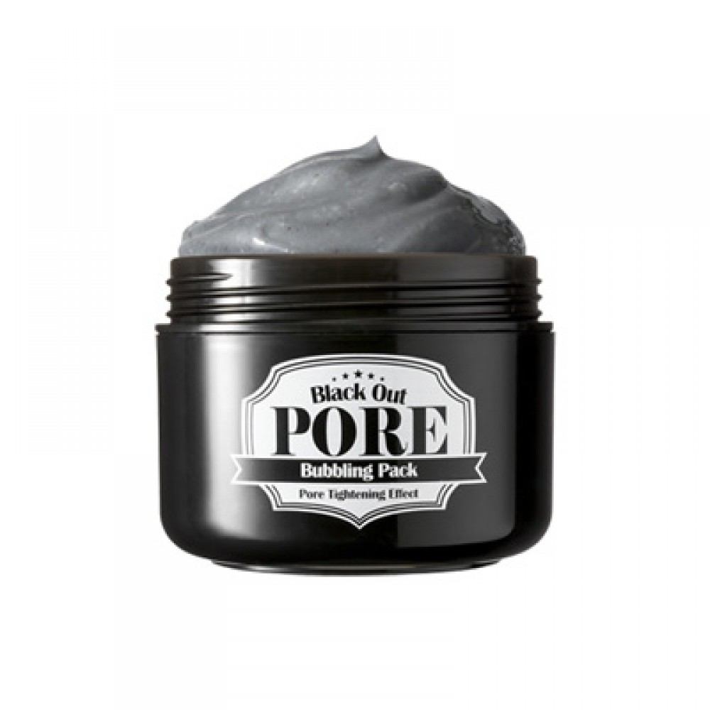 Secret Key Black Out Pore Bubbling Pack Маска кислородная очищающая