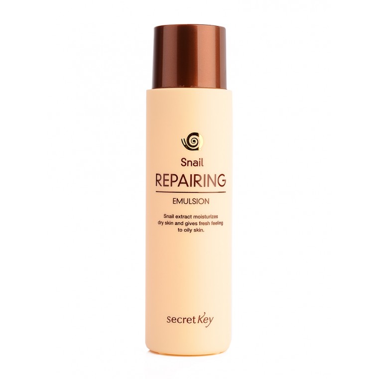 Secret Key Snail + EGF Repairing Emulsion Эмульсия восстанавливающая с экстрактом слизи улитки: 