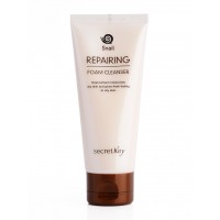 Secret Key Snail + EGF Repairing Foam Cleanser Восстанавливающая пенка для умывания с экстрактом улитки