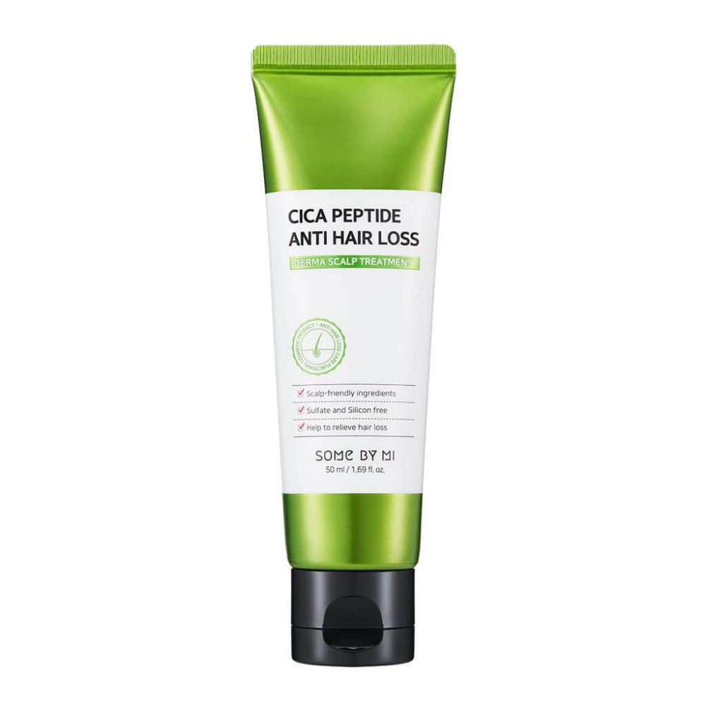 Some By Mi﻿ Cica Peptide Anti Hair Loss Treatment Укрепляющая маска для волос с центеллой и пептидами