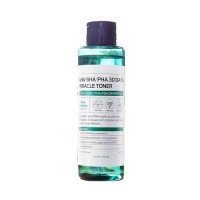 Some By Mi AHA-BHA-PHA 30 Days Miracle Toner Тоник кислотный очищающий для проблемной кожи