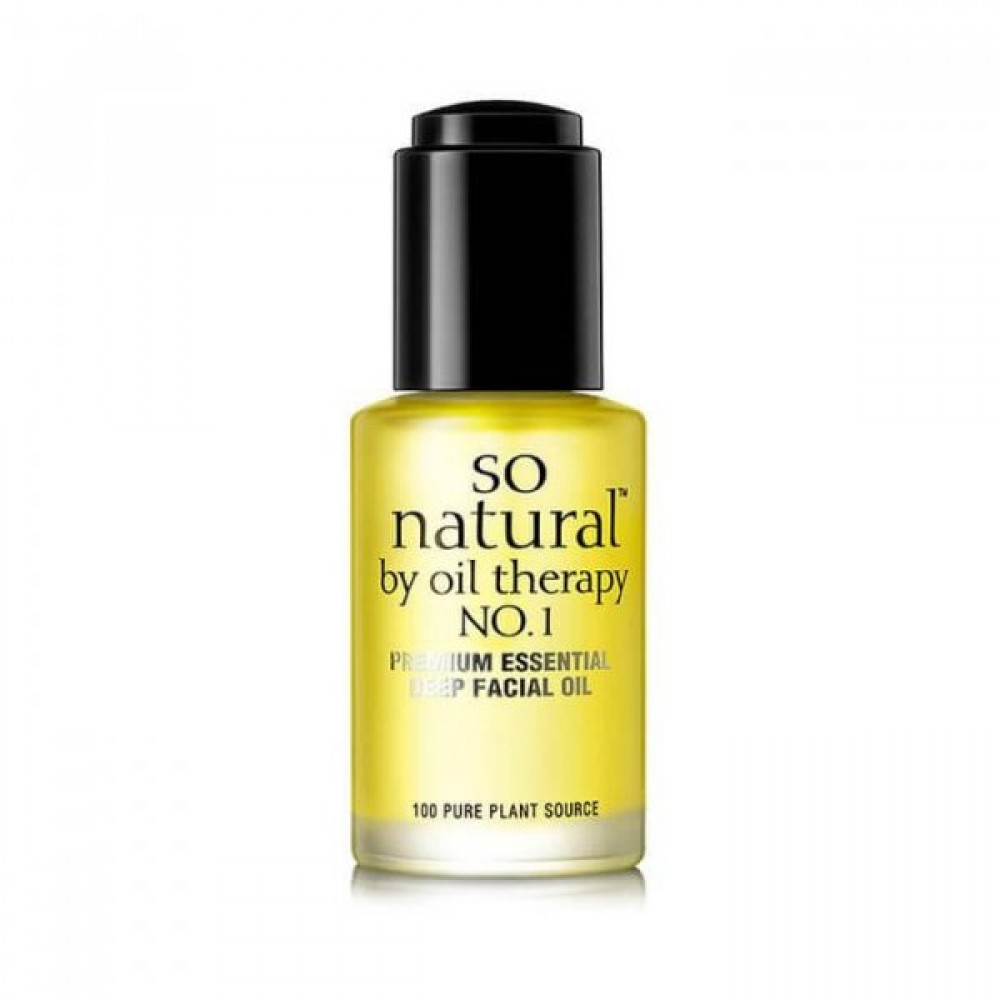 So Natural Concentrate Premium Essential Deep Facial Oil 100% натуральное масло для лица