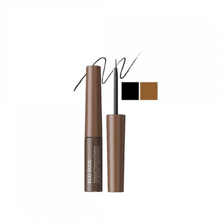 The Saem Eco Soul Advanced Powerproof Eyeliner Подводка для глаз