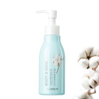The Saem Body & Soul Cotton Milk Body Oil Масло для тела молочное 