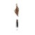 THE SAEM Saemmul Artlook Eyebrow 02. Deep Brown Устойчивый карандаш для бровей с щеточкой Тёмно-коричневый THE SAEM Saemmul Artlook Eyebrow 02. Deep Brown Устойчивый карандаш для бровей с щеточкой Тёмно-коричневый