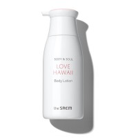The Saem Body & Soul Love Hawaii Body Lotion Лосьон для тела с экстрактом цветов гибискуса