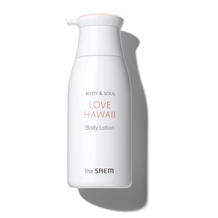 The Saem Body & Soul Love Hawaii Body Lotion Лосьон для тела с экстрактом цветов гибискуса